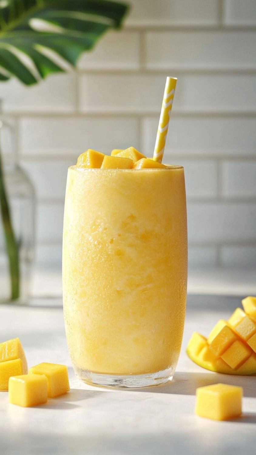 MANGO YOGHURT SMOOTHIE